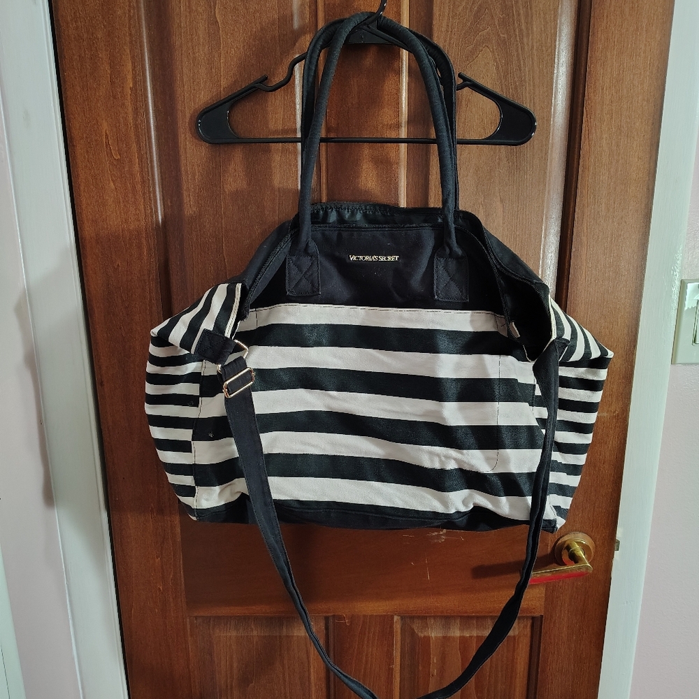 Victoria's Secret weekender duffel bag